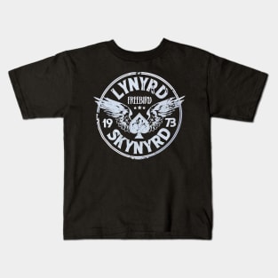 Glow Lyynnyrd skynyrd Kids T-Shirt